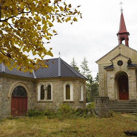 Penzion U Candru Vyšší Brod Εξωτερικό φωτογραφία